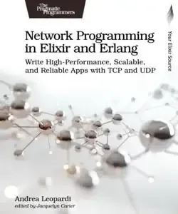 Network Programming in Elixir and Erlang cover